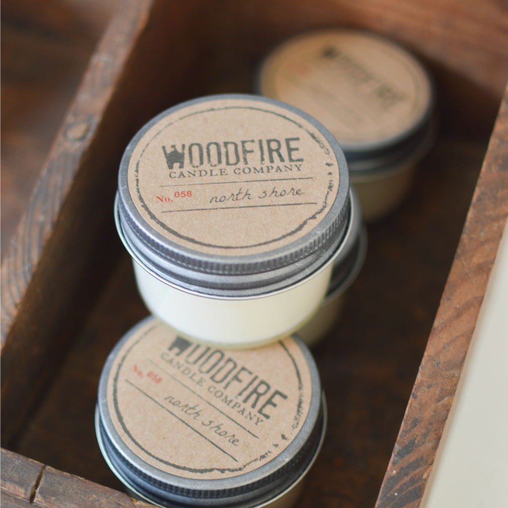 Jelly Jar Wood Wick Soy Candle – Woodfire Candle Co
